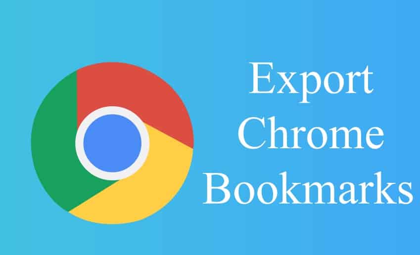 export your bookmarks from chrome for mac