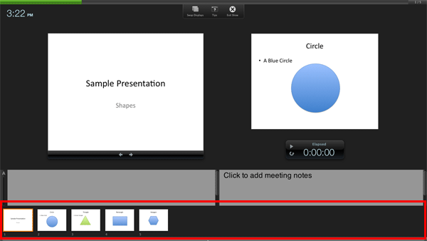 turn off presenter view in powerpoint for mac